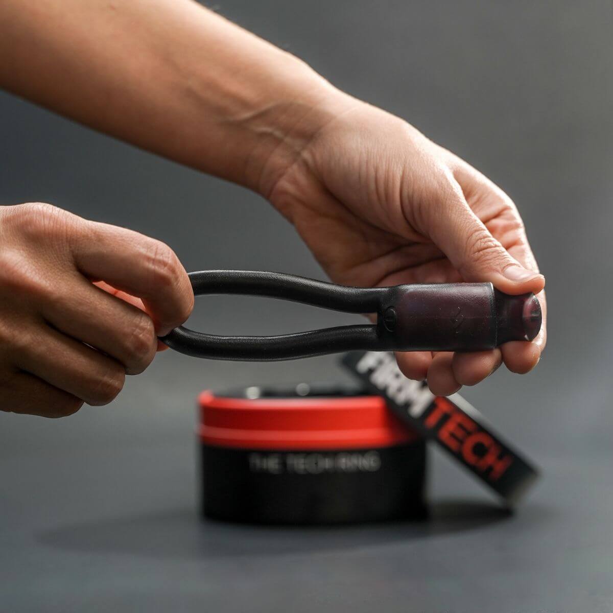 TechRing The Best Cock Ring is an Erection Tracker: FirmTech Tech Ring