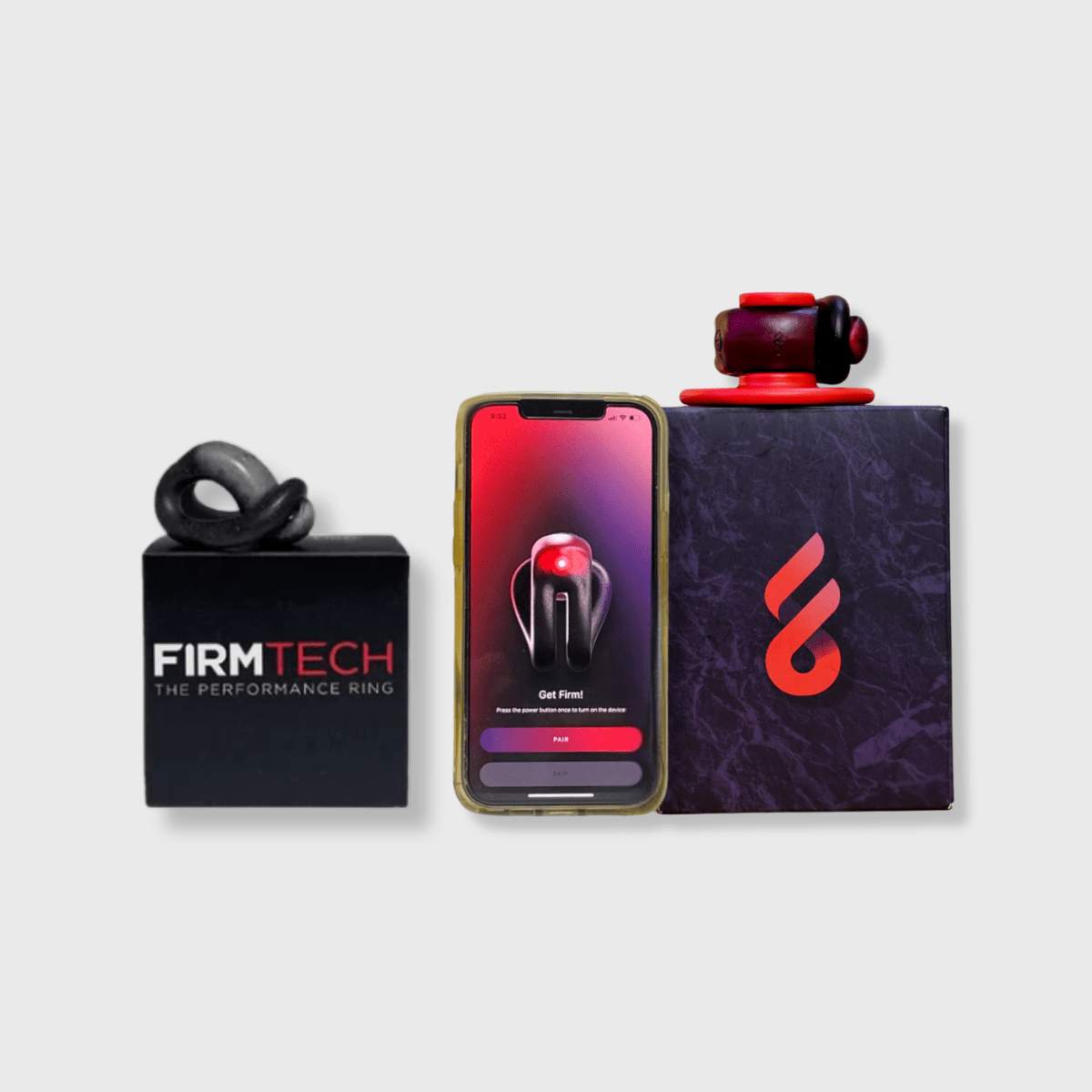 TechRing and Performance Ring Bundle - FirmTech Inc