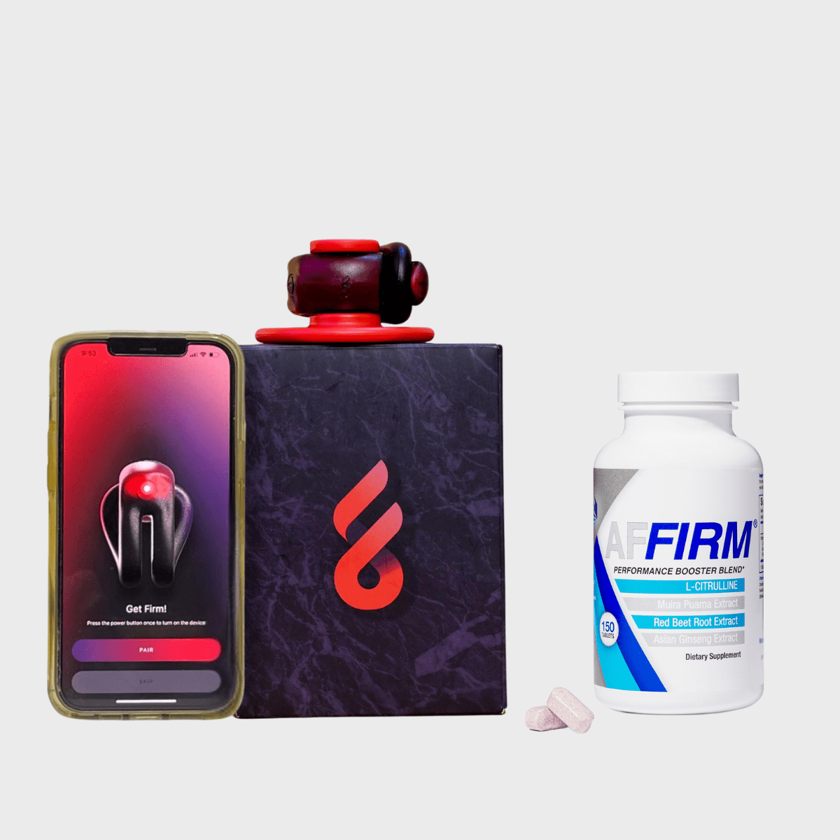 TechRing and Affirm Bundle - FirmTech Inc